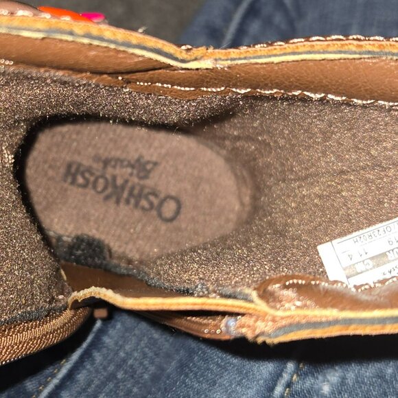 OshKosh  B'gosh Toddler Knee-High Boots – Size T4 (9-12 months) - Picture 7 of 8